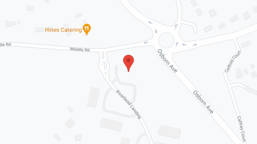 Riverhead Landing in google map