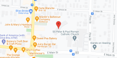 Creek Bend Heights in google map