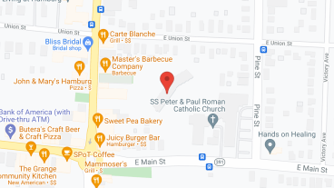 Creek Bend Heights in google map