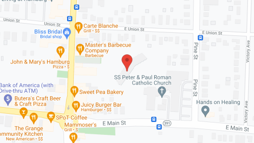 Map of the neighborhood around Creek Bend Heights