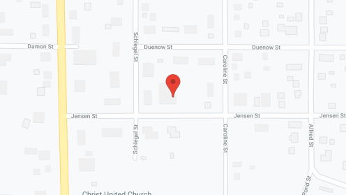 Map of the neighborhood around Plisch Street Apartments