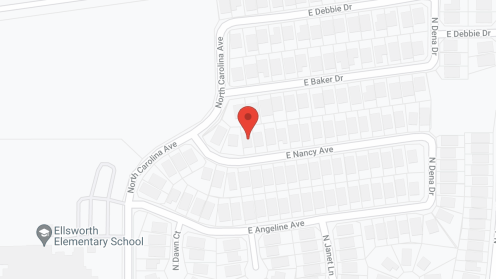 Map of the neighborhood around Silver Queen Home Care