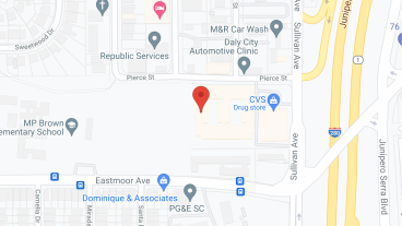 Peninsula Del Rey in google map