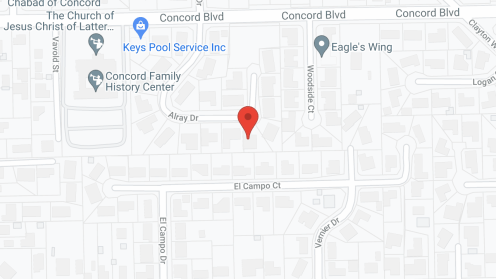 Map of the neighborhood around Penny's Guest Home - Alray