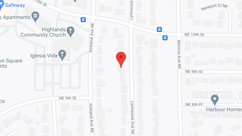 Map of the neighborhood around Sunset Home Care