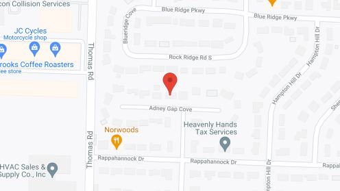 Map of the neighborhood around Carmen's Home Care