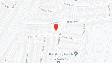 Live Oaks in google map