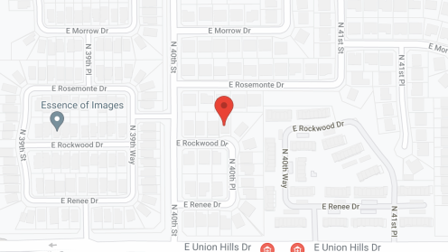 Map of the neighborhood around North Valley Quality Care LLC