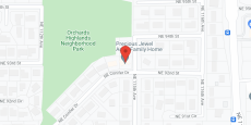 Precious Jewel Adult Family Home in google map