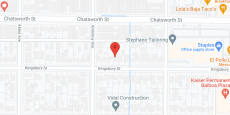Granada Hills Gardens in google map