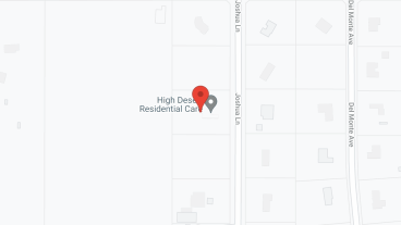 High Desert Residential Care in google map