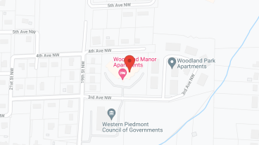 Woodland Manor in google map