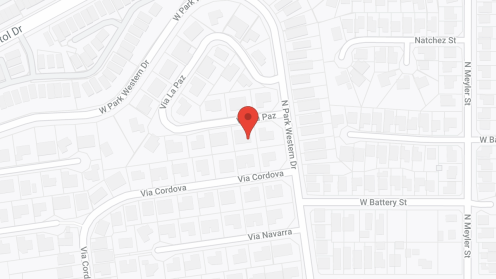 Map of the neighborhood around Serenity Guest Home III