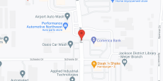 Reflections in google map