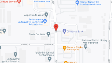 Reflections in google map
