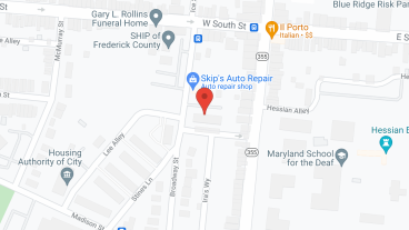 Weinberg House in google map