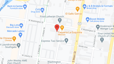 Washington Square in google map