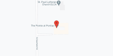 The Pointe at Pontiac in google map