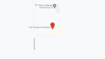 The Pointe at Pontiac in google map