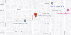 Sunflower Apartments in google map