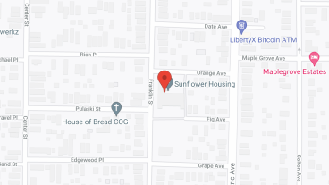 Sunflower Apartments in google map