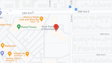 River Pointe of Moorhead in google map