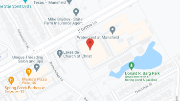 Isle at Watercrest - Mansfield in google map