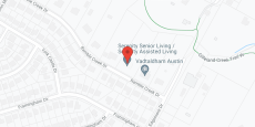 Serenity Senior Living in google map