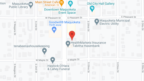 Map of the neighborhood around Hurst Hotel Apartments