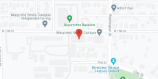 Petersen Commons Assisted Living in google map