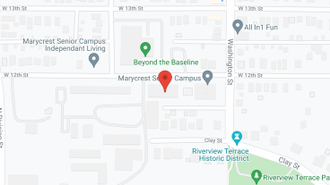 Petersen Commons Assisted Living in google map