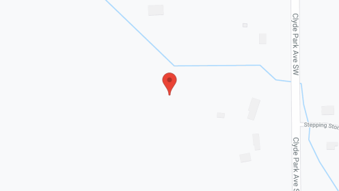 Map of the neighborhood around Rehoboth Pines