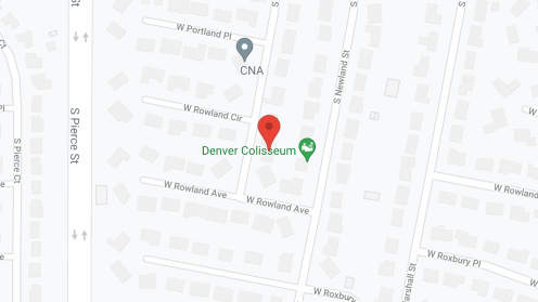 Map of the neighborhood around Newland House