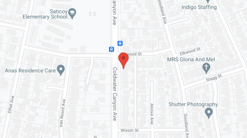 Map of the neighborhood around Eldercare Villa