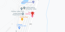 Colonial Manor at Panther Valley in google map