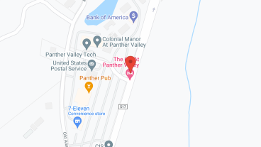 Colonial Manor at Panther Valley in google map