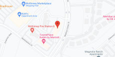The Ivy of McKinney in google map