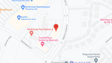 The Ivy of McKinney in google map