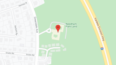 Map of the neighborhood around Avita of Needham