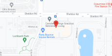 Camden Springs in google map