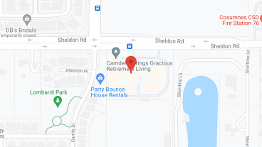 Camden Springs in google map