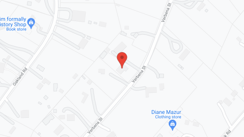 Map of the neighborhood around Laurelhurst Assisted Living