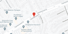 Autumn Leaves of Cypresswood in google map