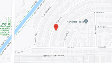 Amani Care Home in google map