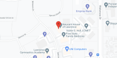 Neuvant House of Lawrence in google map