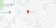 Bless Home Care in google map