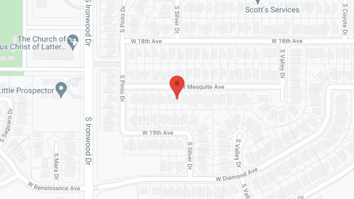 Map of the neighborhood around Bless Home Care