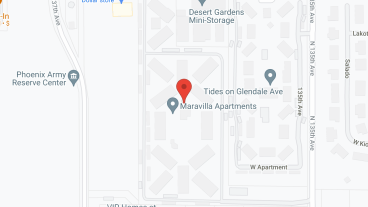 Desert Gardens in google map