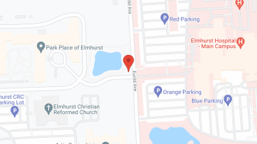 Park Place of Elmhurst in google map