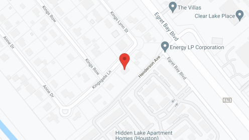 Map of the neighborhood around Light Heart Memory Care - Webster